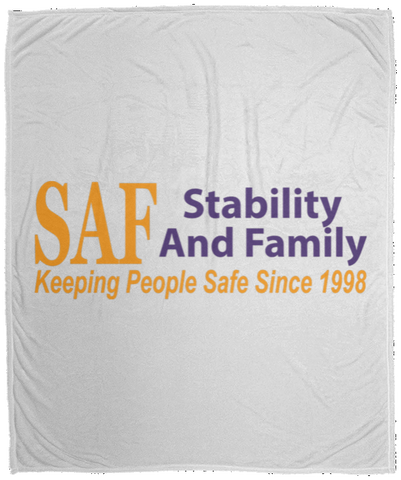 SAF - Cozy Plush Fleece Blanket - 50x60