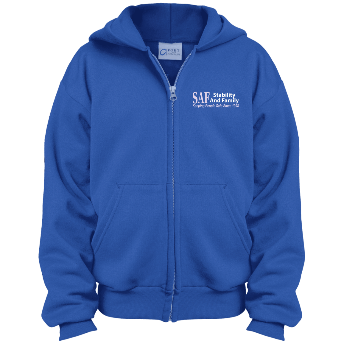 SAF - Youth Full Zip Hoodie