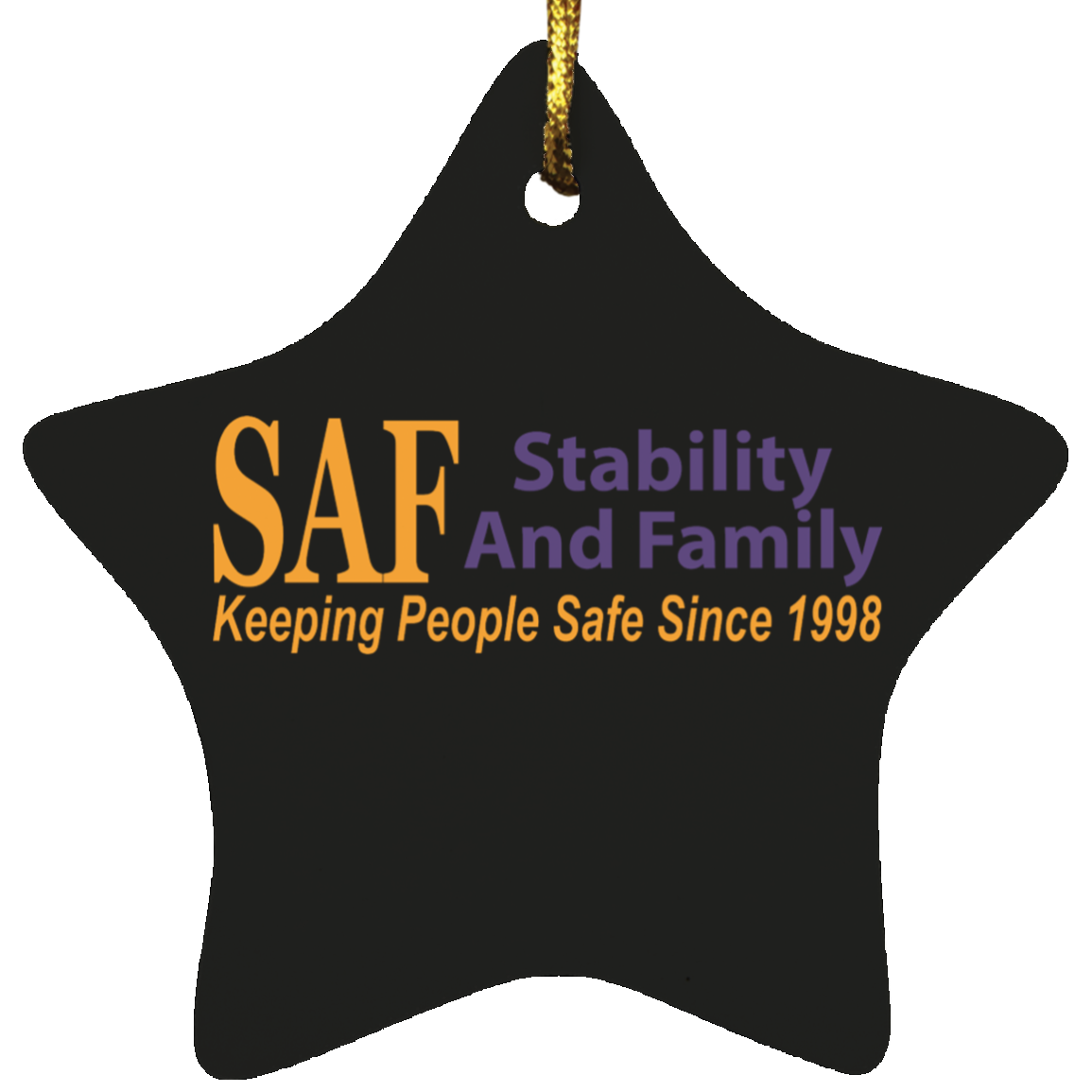 SAF - Star Ornament