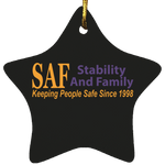 SAF - Star Ornament