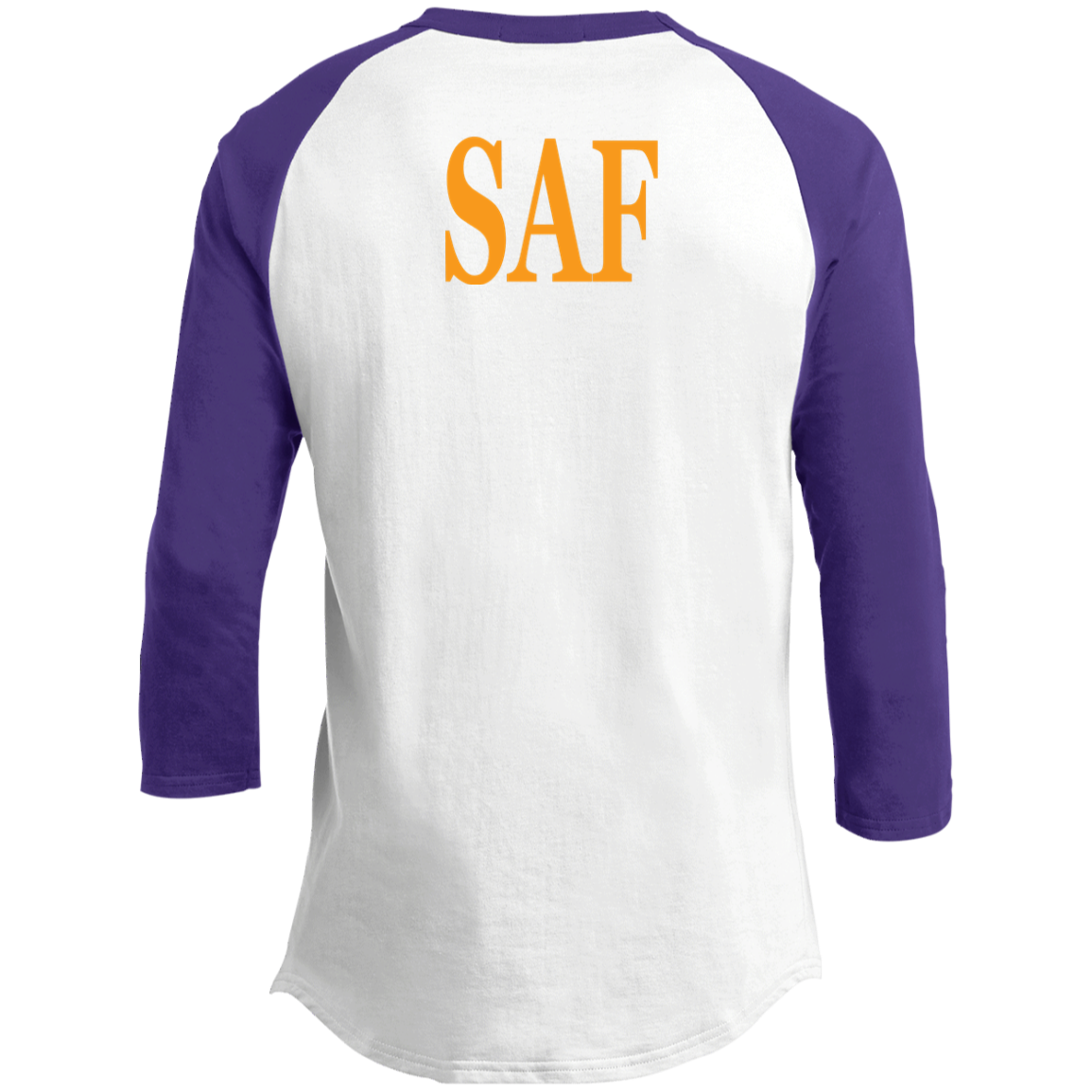SAF - 3/4 Raglan Sleeve Shirt