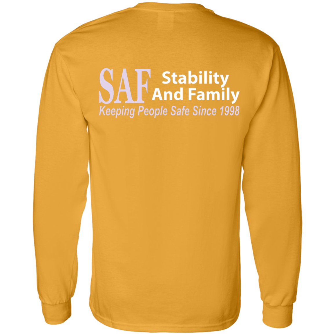 SAF - LS T-Shirt 5.3 oz.
