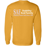 SAF - LS T-Shirt 5.3 oz.
