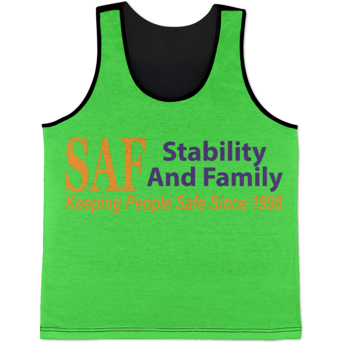 SAF - All Over Print Tank Top