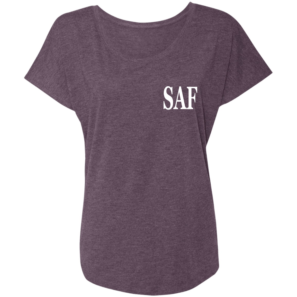 SAF - Ladies' Triblend Dolman Sleeve