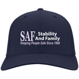 SAF - Flex Fit Twill Baseball Cap