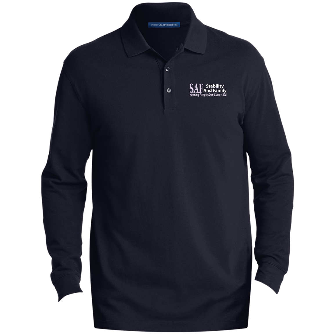 SAF - Men's Long-Sleeve Polo
