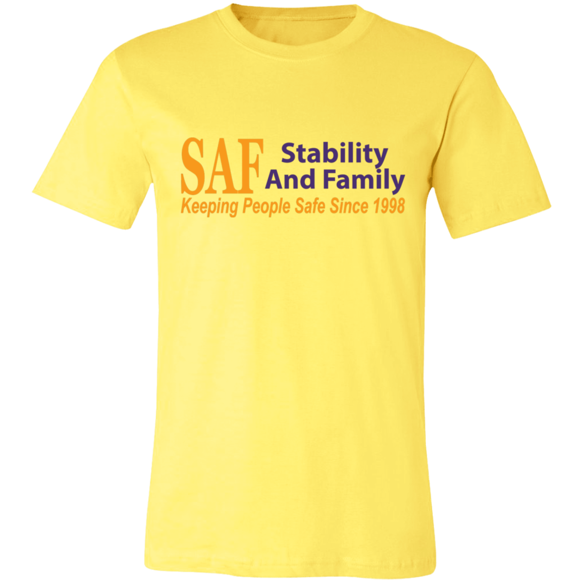 SAF - Unisex Jersey Short-Sleeve T-Shirt