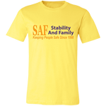 SAF - Unisex Jersey Short-Sleeve T-Shirt