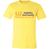 SAF - Unisex Jersey Short-Sleeve T-Shirt