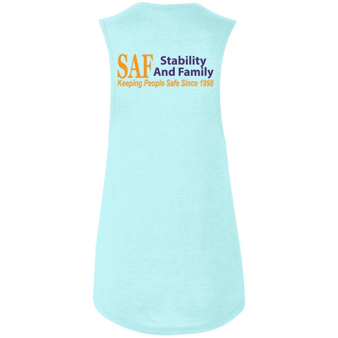 SAF - Ladies' Flowy Muscle Tank