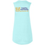 SAF - Ladies' Flowy Muscle Tank