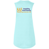 SAF - Ladies' Flowy Muscle Tank