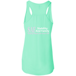 SAF - Flowy Racerback Tank