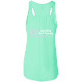 SAF - Flowy Racerback Tank