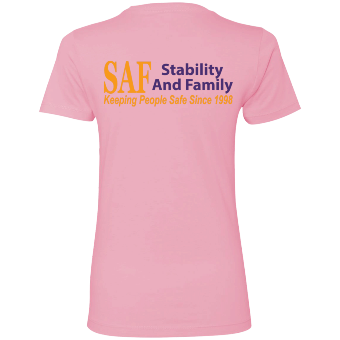 SAF - Ladies' Boyfriend T-Shirt