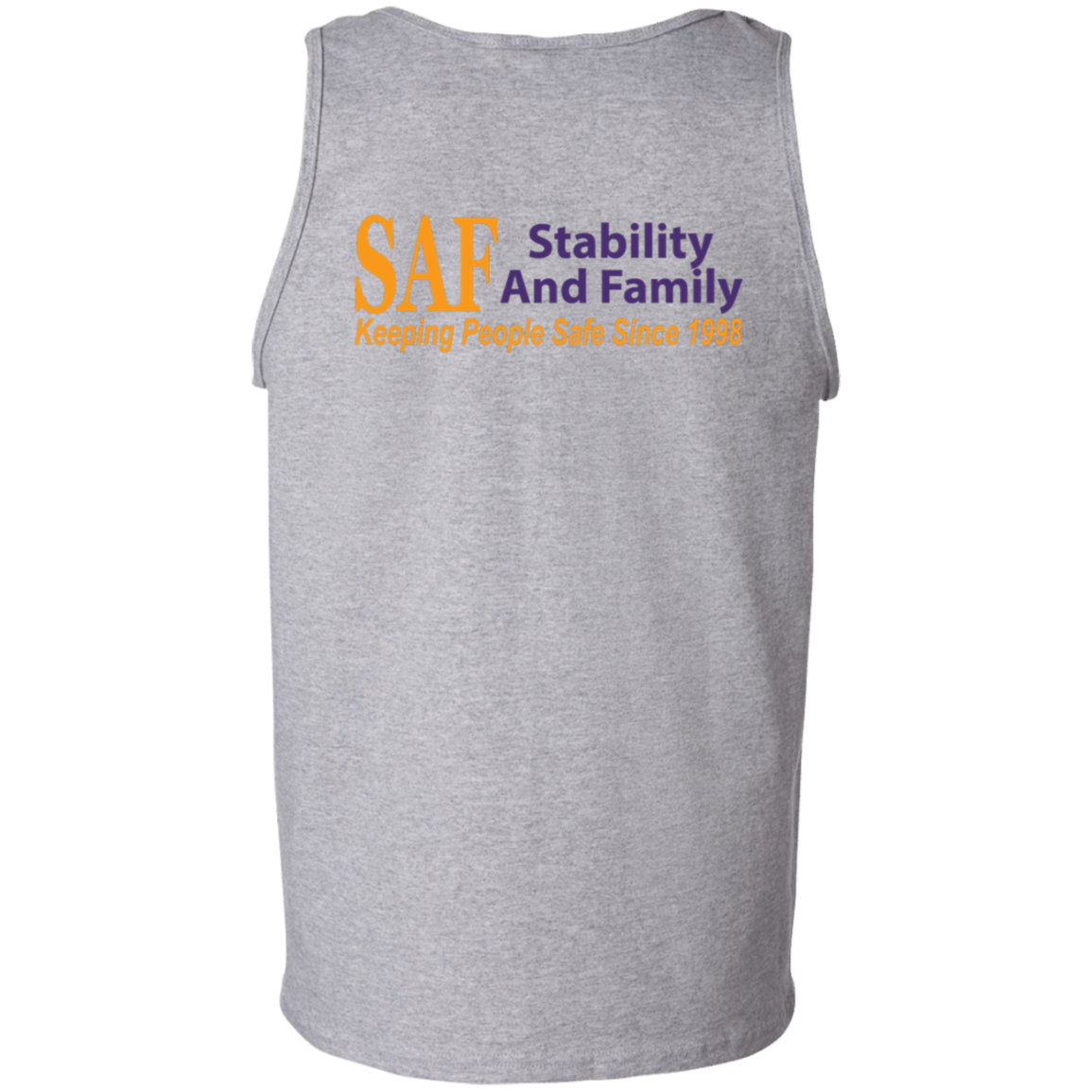 SAF -  100% Cotton Tank Top