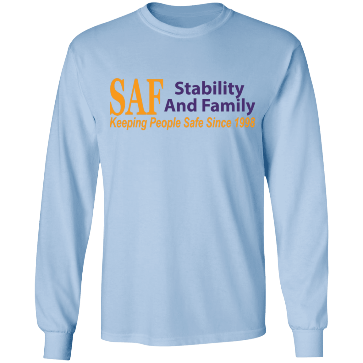 SAF - LS T-Shirt 5.3 oz.