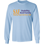 SAF - LS T-Shirt 5.3 oz.