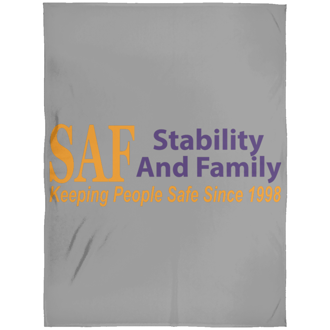 SAF - Arctic Fleece Blanket 60x80