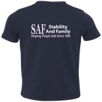 SAF - Toddler Jersey T-Shirt