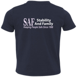 SAF - Toddler Jersey T-Shirt