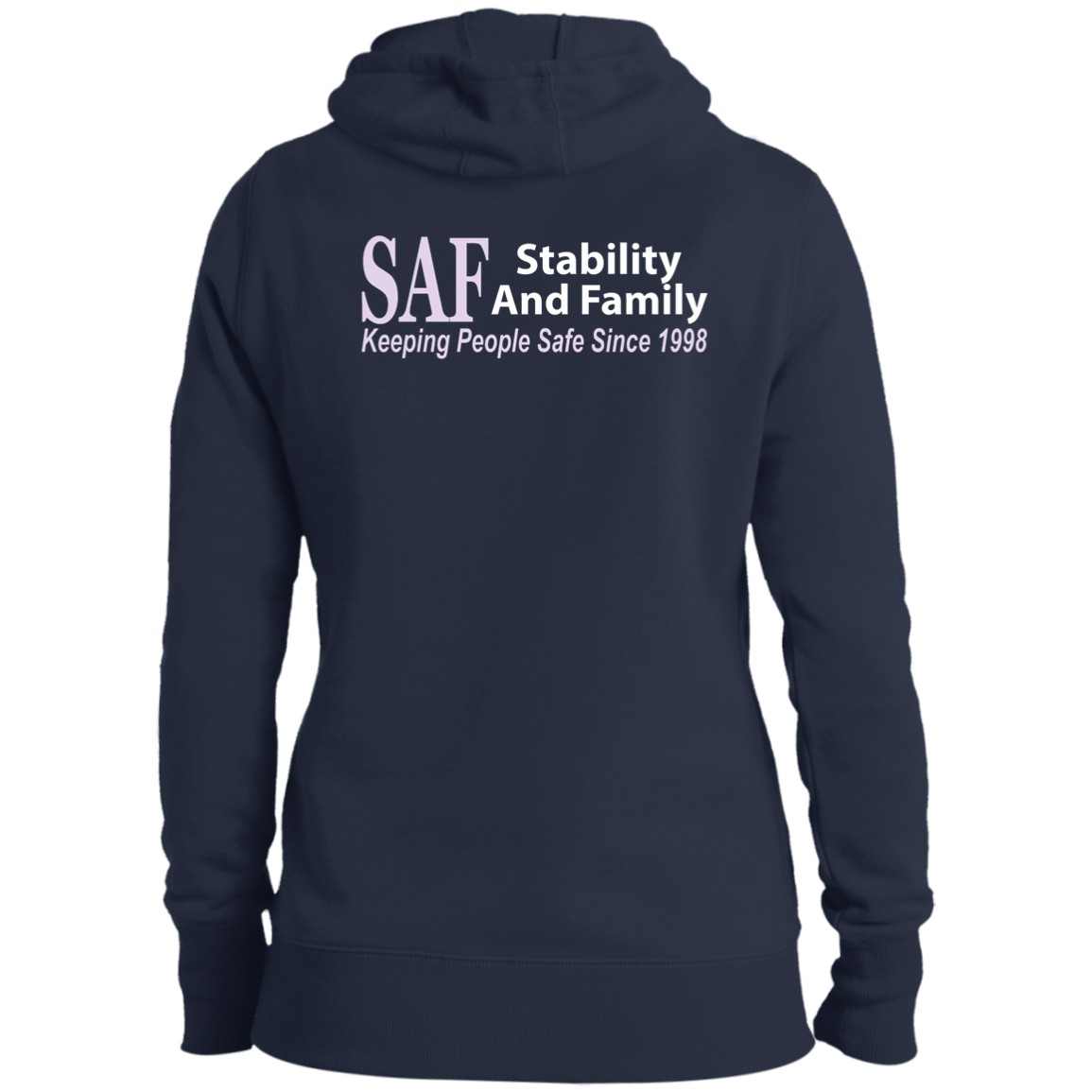 SAF - Ladies' Pullover Hooded Sweatshirt
