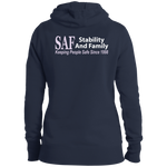 SAF - Ladies' Pullover Hooded Sweatshirt