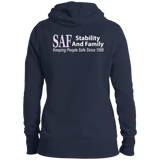 SAF - Ladies' Pullover Hooded Sweatshirt