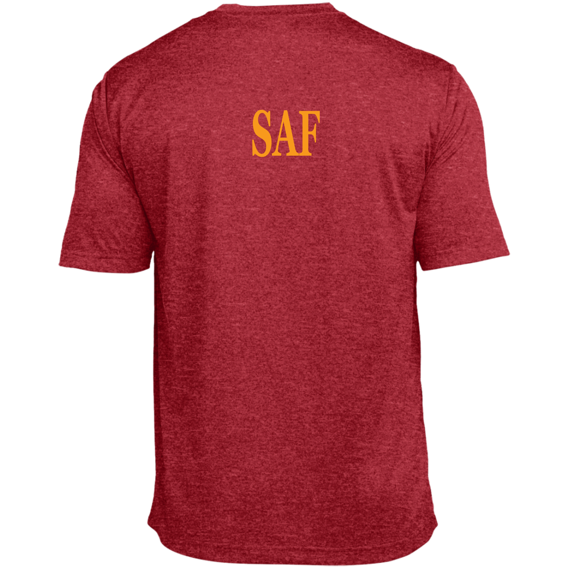 SAF - Heather Performance Tee