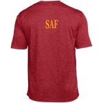 SAF - Heather Performance Tee