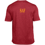 SAF - Heather Performance Tee