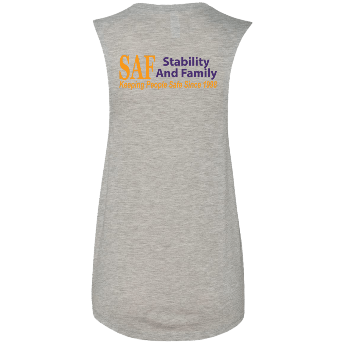 SAF - Ladies' Flowy Muscle Tank