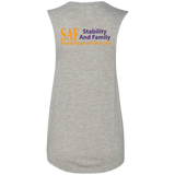 SAF - Ladies' Flowy Muscle Tank
