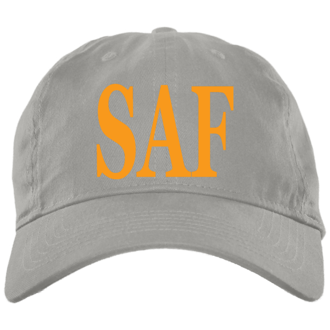 SAF - Brushed Twill Unstructured Dad Cap