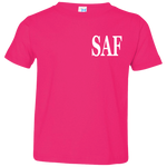 SAF - Toddler Jersey T-Shirt
