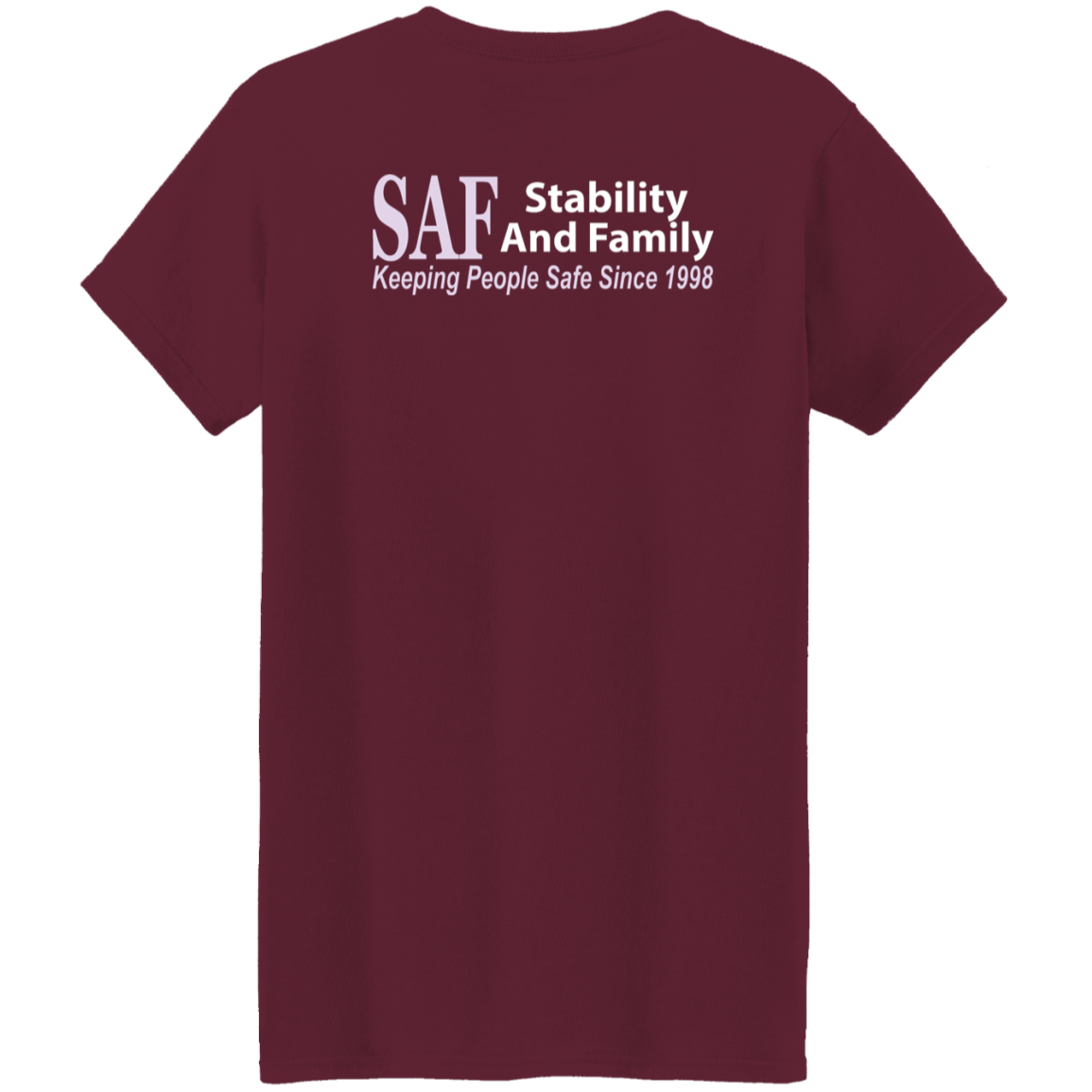 SAF - Ladies' 5.3 oz. T-Shirt