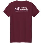 SAF - Ladies' 5.3 oz. T-Shirt