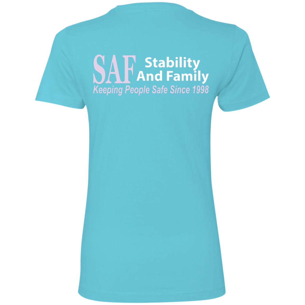 SAF - Ladies' Boyfriend T-Shirt