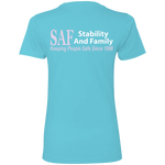 SAF - Ladies' Boyfriend T-Shirt