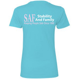 SAF - Ladies' Boyfriend T-Shirt
