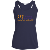 SAF - Ladies' Performance Racerback Tank