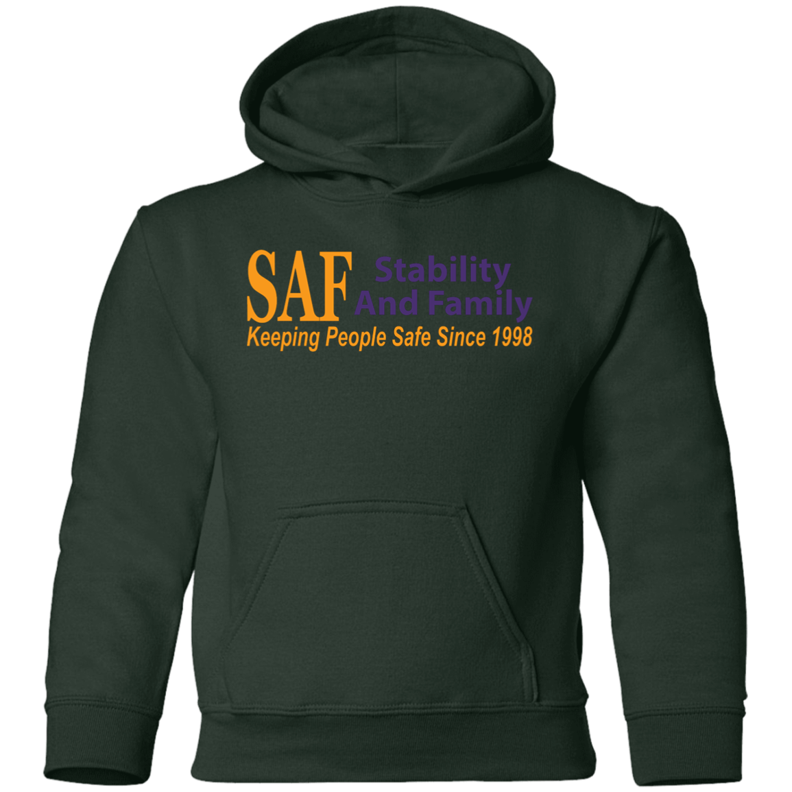 SAF - Youth Pullover Hoodie