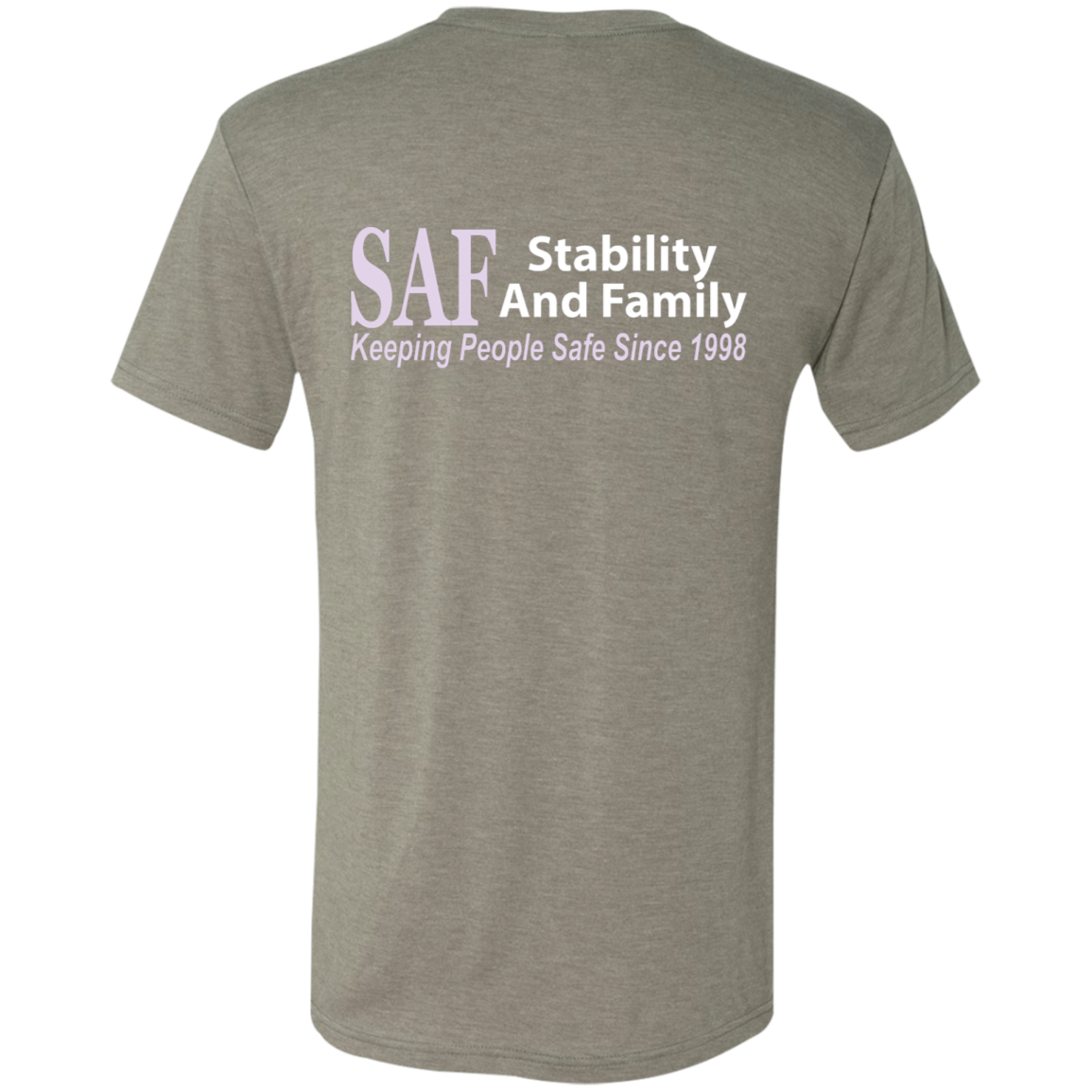 SAF - Men's Triblend T-Shirt