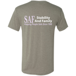 SAF - Men's Triblend T-Shirt
