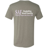 SAF - Men's Triblend T-Shirt