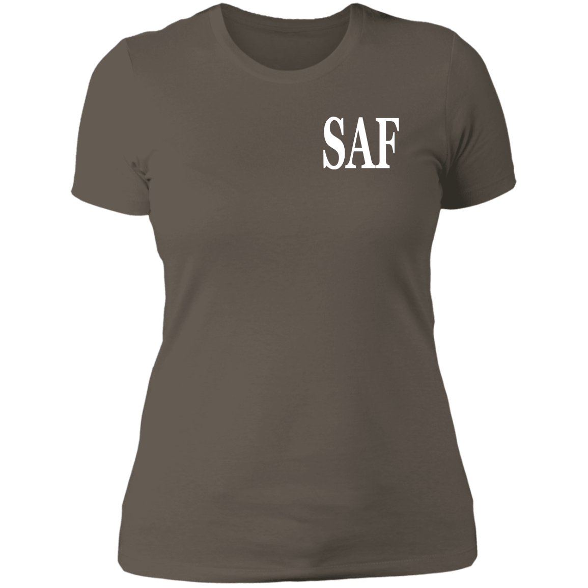 SAF - Ladies' Boyfriend T-Shirt