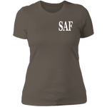 SAF - Ladies' Boyfriend T-Shirt