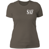 SAF - Ladies' Boyfriend T-Shirt