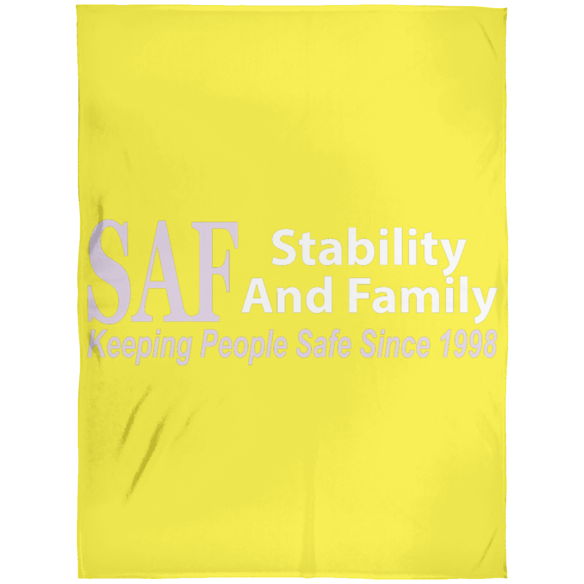 SAF - Arctic Fleece Blanket 60x80